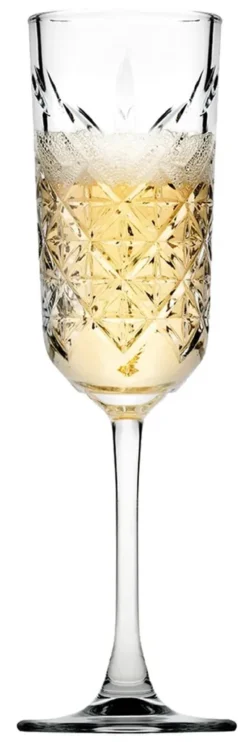 Pasabahce 440356 Timeless Sektglas, Sektkelch, 175ml, Glas, Transparent, 4 Stück -Küchenzubehör e5111e562dbfbb95b5ebf3213458e669