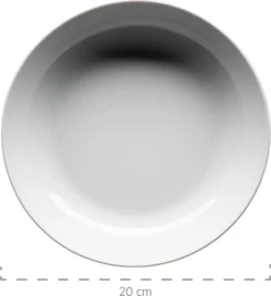 Mäser 931523 Barca Kombiservice Modern, Porzellan, Weiß, 30-teilig (1 Set) -Küchenzubehör e516b8c62de80475669276e3b03b9548