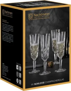 Nachtmann Champagnerglas Set/4 617/9 Noblesse UK/4 104248 12 Nachtmann Champagnerglas Set/4 617/9 Noblesse UK/4 104248 -Küchenzubehör e59b6ce2deef8e937dd6ef45a298d90f