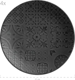 Tafelservice, Steinzeug Tafelservice, Steinzeug Trad. Tiles Mäser -Küchenzubehör e6142139f98f4068a83add5c90764bcf