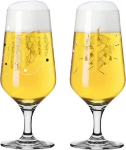 Brauchzeit Bierglas-Set #1, #2 Von Andreas Preis -Küchenzubehör e6b7dd311360dbc3407205a7b4078f25