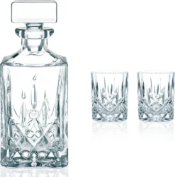 Nachtmann 0091899-0 Noblesse Whisky-Set, 1 X Karaffe/Dekanter + 2 X Whisky-Becher, Klar (1 Set) 22 Nachtmann 0091899-0 Noblesse Whisky-Set, 1 X Karaffe/Dekanter + 2 X Whisky-Becher, Klar (1 Set) -Küchenzubehör e6b90dacfb084a06d8b0d9ac0af21eec