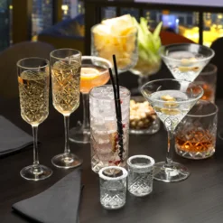 Pasabahce 440356 Timeless Sektglas, Sektkelch, 175ml, Glas, Transparent, 4 Stück -Küchenzubehör e6c685c53a8dd3a365ef81fd962da150