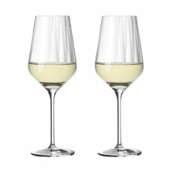 STERNSCHLIFF WEIßWEINGLAS-SET #2 VON DESIGN BY RITZENHOFF -Küchenzubehör e7261e31c6f2dc608ad99f0faf4e5c08