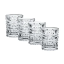 Nachtmann Whiskeybecher Ethno 294ml 4er Set -Küchenzubehör e7fe3e970ac4957cb676f510c418063b