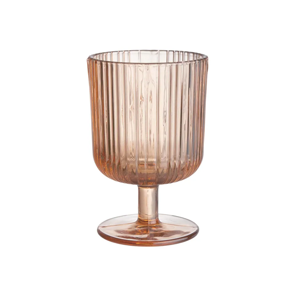 BUTLERS CHELSEA 6x Weingläser Mit Rillen 250ml 3 BUTLERS CHELSEA 6x Weingläser Mit Rillen 250ml – Bild 3