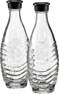 SodaStream Glaskaraffen 0,6 Liter Im 2er-Pack, 764997 -Küchenzubehör e88b342c92296d9bb4853f660d90cb98