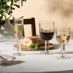 Leonardo Sektglas FIORI Mehrfarbig -Küchenzubehör e8a7988d218d88c1da2d797fe94a2497