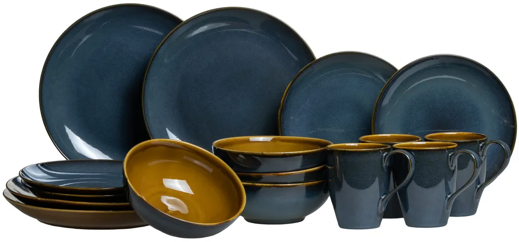 Jay Hill Geschirr Set Mallorca 16-teilig 1 Jay Hill Geschirr Set Mallorca 16-teilig