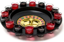 Trinkspiel Russisches Roulette Schnaps-Roulette -Küchenzubehör e9009f30fc5e27e13ae44a590123f4c2
