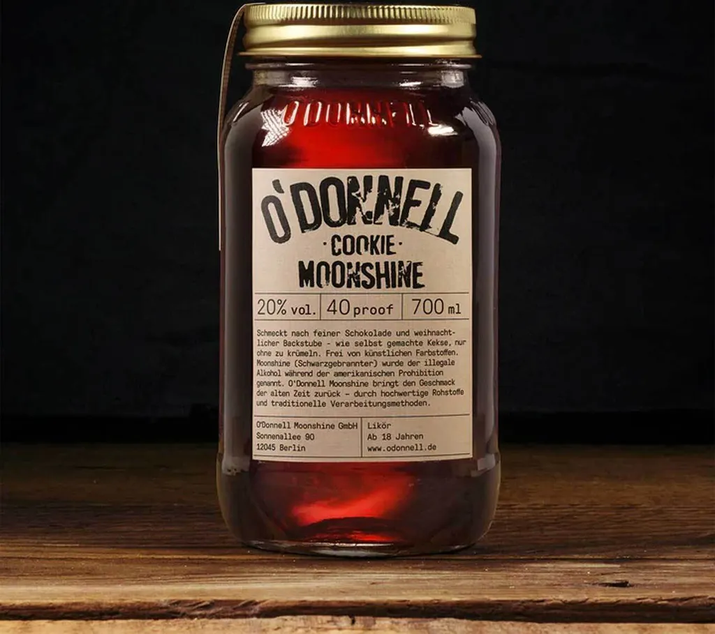 O'Donnell Cookie, 700 Ml 1 O'Donnell Cookie, 700 Ml