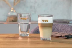 LEONARDO 043467 Solo Latte Macchiato Becher Mit Motiv Herzen, Glas, 410 Ml, Klar 7 LEONARDO 043467 Solo Latte Macchiato Becher Mit Motiv Herzen, Glas, 410 Ml, Klar -Küchenzubehör e96cb16e6b2162975bead364ff97f207