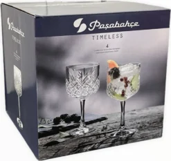 Pasabahce Cocktailglas Timeless 50cl - 4 Stück -Küchenzubehör e9893ce984c3e954ebae5712c89a5651