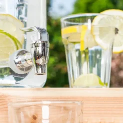 Getränkespender Mit Kühleinsatz, Ca. 3,5L 7 Getränkespender Mit Kühleinsatz, Ca. 3,5L -Küchenzubehör ea038325e4419b61af4e4b736168e244