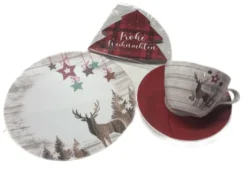 Seltmann Weiden Life Christmas Kaffeeservice 4tlg. Mit Servietten