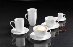 Ritzenhoff & Breker BIANCO Cappuccino-Set 4- Teilig -Küchenzubehör eae3fbd37e817254d1941c18a93d03cb