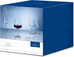 Villeroy & Boch Rotweinglas Set Ovid Klar, 4 Tlg. -Küchenzubehör ec5b978b5614d06b262ddb25393d7881