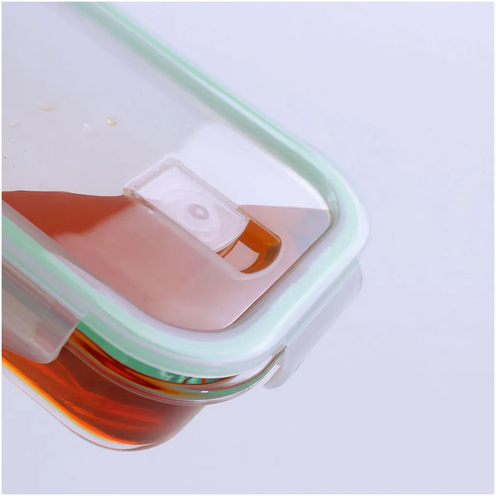 Cuisine Edition Klick-it Glas-Frischhaltedosen Set 8-tlg. Mint, 4 Glasschüsseln Mit Passendem Deckel Mit Mikrowellenventil, Geeignet Für Backofen, Mikrowelle & Gefrierfach, BPA-frei 2 Cuisine Edition Klick-it Glas-Frischhaltedosen Set 8-tlg. Mint, 4 Glasschüsseln Mit Passendem Deckel Mit Mikrowellenventil, Geeignet Für Backofen, Mikrowelle & Gefrierfach, BPA-frei – Bild 2