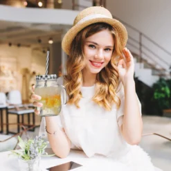 Relaxdays 8er Set Trinkgläser Mit Deckel Kariert -Küchenzubehör ed6b4482eb9d71d8558f15d7b2fb9861