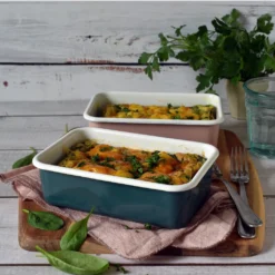 HoneyWare Frischhaltedose Color Line L 1,35l Flach Petrol Emaille 24 HoneyWare Frischhaltedose Color Line L 1,35l Flach Petrol Emaille -Küchenzubehör ee1785c4d087e237b3ab49141aacd0ea