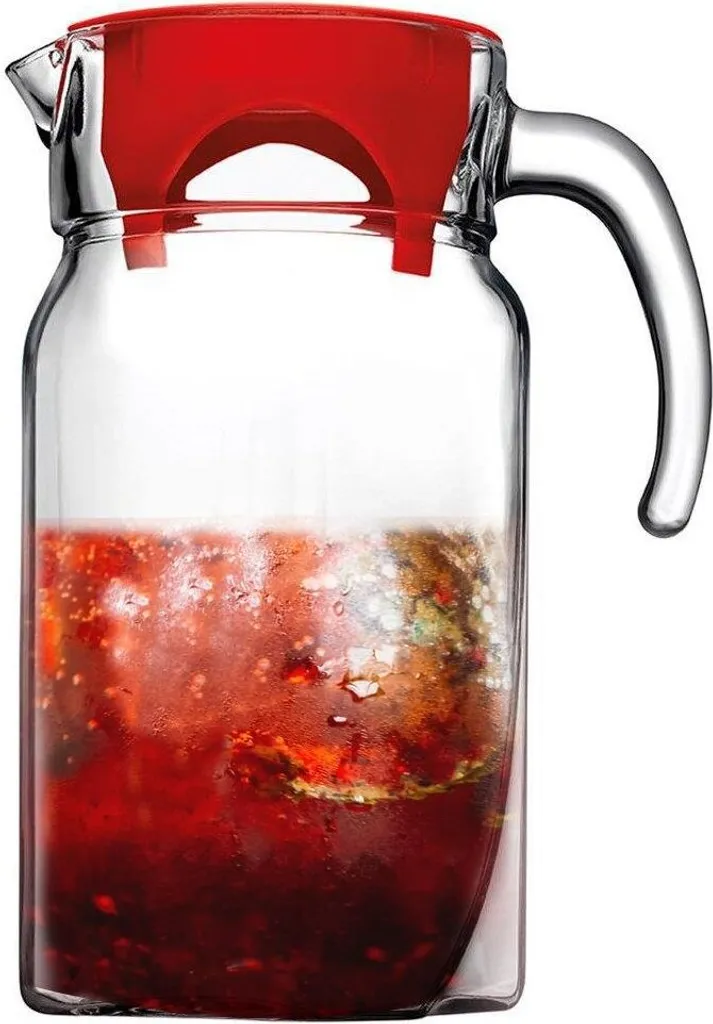 Pasabahce 43544 Glas Carafe Geschirrspüler Safe 1.7 Liter Dajar Krug Wasserspender, Klar 2 Pasabahce 43544 Glas Carafe Geschirrspüler Safe 1.7 Liter Dajar Krug Wasserspender, Klar – Bild 2