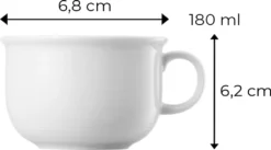 Thomas Trend Weiss Set 30-tlg. Kaffeeservice, 11400-800001-18743 -Küchenzubehör eedf8c36dbfcd33337bdc3ddbb46350a