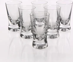 Schnapsgläser Shotgläser 25ml 6 Stück KROSNO Pinnchen Stamperl Shot Glas Basic -Küchenzubehör ef51a835fb8ab6b19dbd400c21a537ad