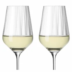 STERNSCHLIFF WEIßWEINGLAS-SET #2 VON DESIGN BY RITZENHOFF -Küchenzubehör ef7a72342c0b8c962b56a6f5ecf2d68a