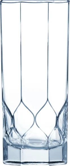 Trinkgläser 6 Stück Hoch Octime Diamond 310 Ml LUMINARC