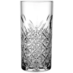 Pasabahce Timeless 520205 Longdrink Glas Wassergläser Kristall Design 4´er Set Transparent 365 Ml -Küchenzubehör efe01c5aacf06d7ddb73e26964f2f7b4