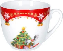 Van Well 18tlg. Kaffeeservice 'Weihnachtszauber' 11 Van Well 18tlg. Kaffeeservice 'Weihnachtszauber' -Küchenzubehör f1109262824249ebfc2a6cfe8752e86e