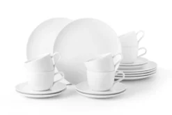 Seltmann Weiden Kaffeeservice Liberty Weiss Modern -Küchenzubehör f1aa56f89c5bd47b63963825fd9633b9
