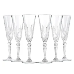 RCR Melodia Champagner 6er Set -Küchenzubehör f22e620395f30fba7ce88f827ab65d97