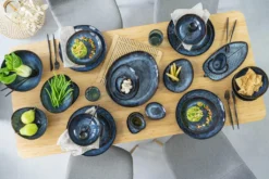 Sänger SÄNGER | Tafelservice Tokio Aus Steingut, 23-teiliges Geschirrset Für 4 Personen, Einzigartiges Design -Küchenzubehör f2555e6ad9f86b7036003456fc78772d 1