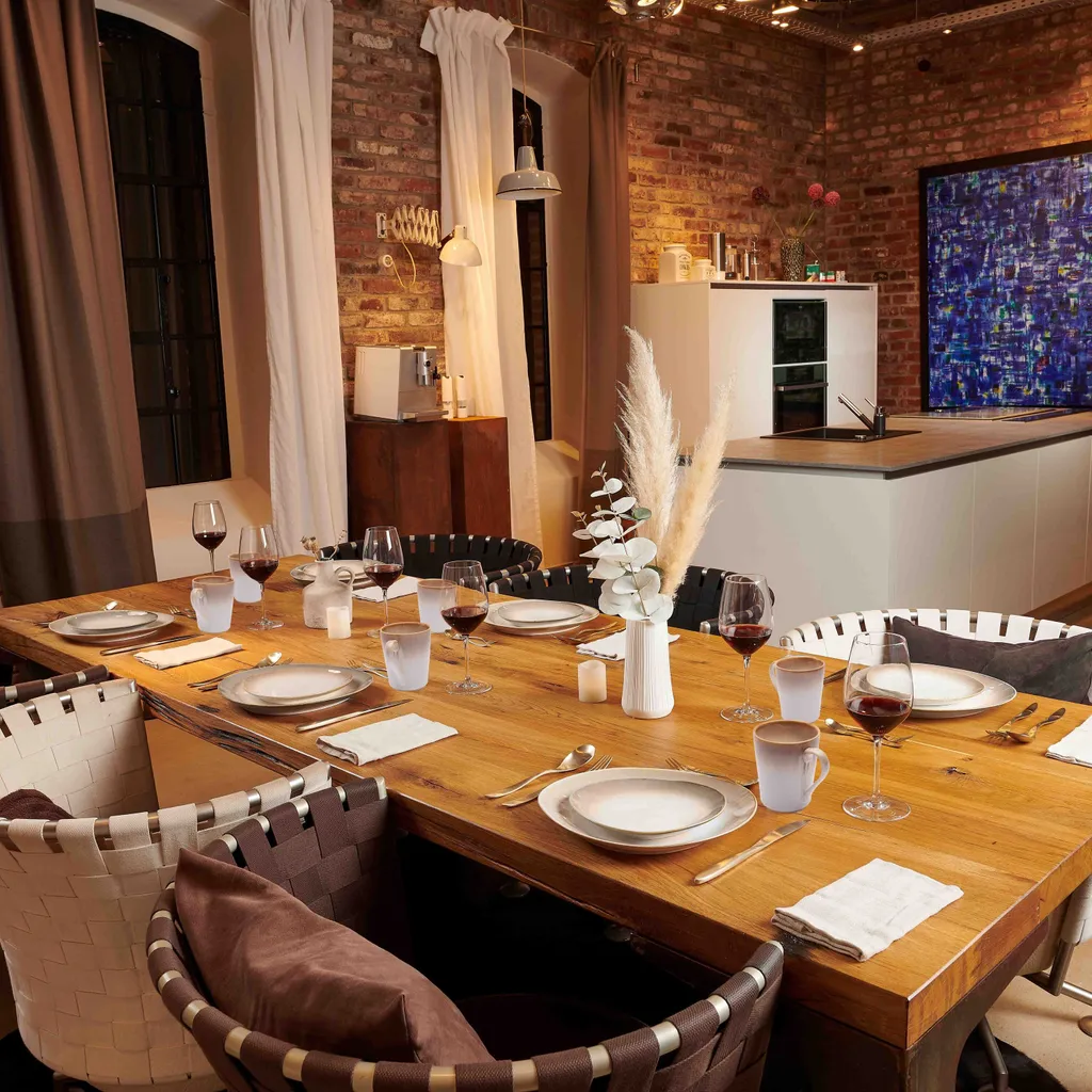 Mäser 931991 Kombiservice La Sinfonia Für 4 Personen, Steinzeug, Beige/creme-weiß (1 Set, 16-teilig) 8 Mäser 931991 Kombiservice La Sinfonia Für 4 Personen, Steinzeug, Beige/creme-weiß (1 Set, 16-teilig) – Bild 8