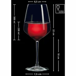 Ritzenhoff & Breker Burgunderglas "MAMBO" 0,5 L 13 Ritzenhoff & Breker Burgunderglas "MAMBO" 0,5 L -Küchenzubehör f2e6b26ba816e5b245ad72b84fd54f54