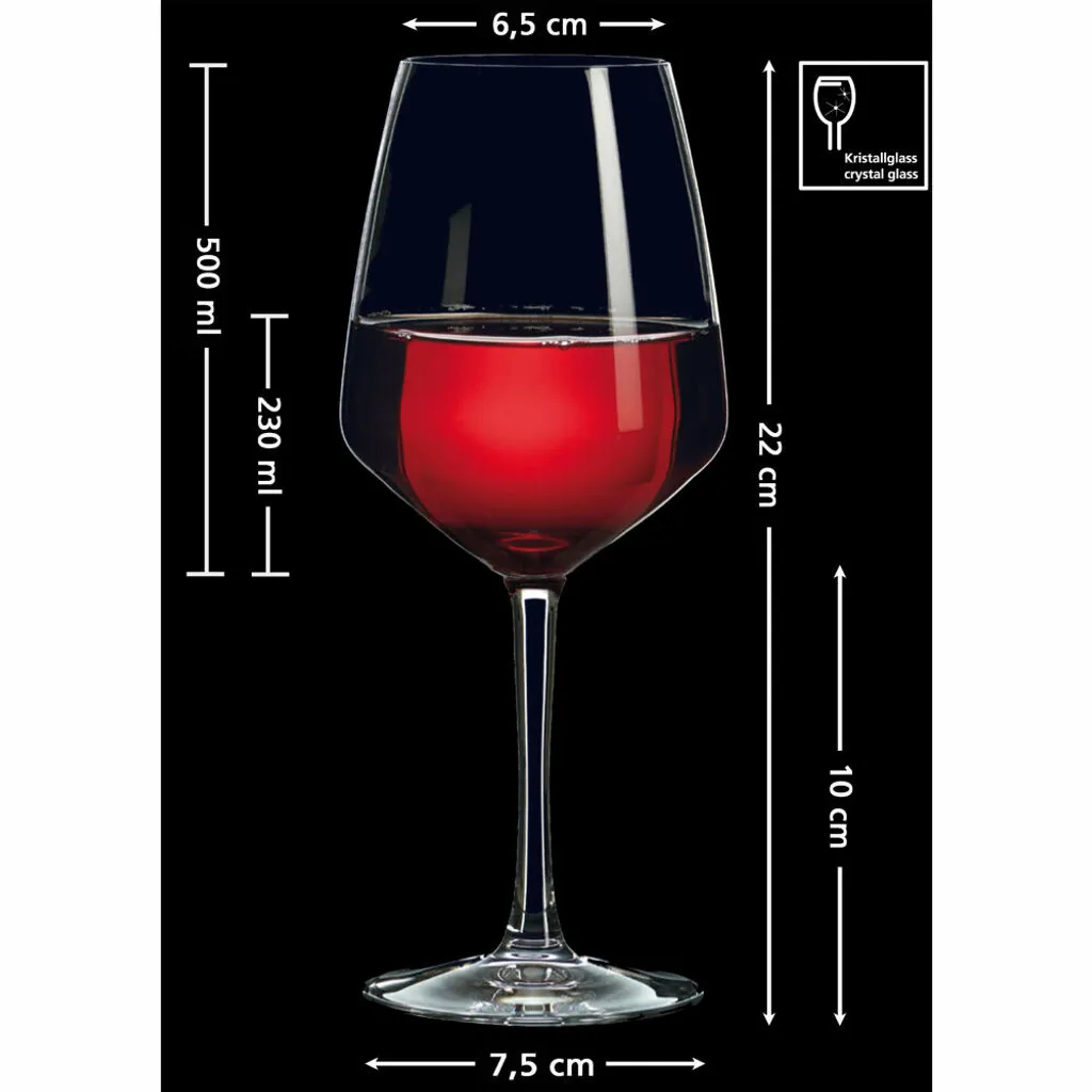 Ritzenhoff & Breker Burgunderglas "MAMBO" 0,5 L 7 Ritzenhoff & Breker Burgunderglas "MAMBO" 0,5 L – Bild 7