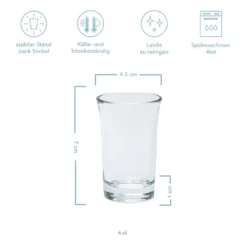 Shotgläser Set 12 Gläser Inklusive Ausgießhilfe -Küchenzubehör f2f84fb7bd3abd25cf87f3ce0638667a