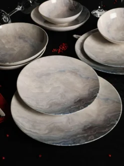 Hermia Concept, Erika,(24 Stücke), Abendessen , Mehrfarbig, 100% Porzellan 24 Hermia Concept, Erika,(24 Stücke), Abendessen , Mehrfarbig, 100% Porzellan -Küchenzubehör f32cffc1ee40db188a2d13ff084fec33