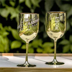 Moët & Chandon Champagnergläser Gold 6er Set Gläser Geschenkset -Küchenzubehör f3a62271880ad3c1e5ddd30c3dcbf62c