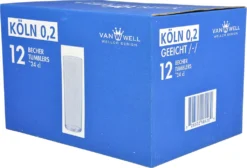 24er Set Kölschgläser 0,2 Liter Mit Eichstrich -Küchenzubehör f44c4d8f9a2495cfff285d5802b9d636