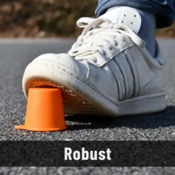 SoPro 12x Schnapsbecher Plastik 4 Cl Wiederverwendbar - Shotgläser 40 Milliliter Weiß - Mehrweg Schnapsglas Zum Umhängen -Küchenzubehör f4b418afd33069a0377bd6d8d85961c3