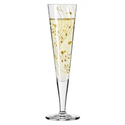 Goldnacht Champagnerglas #2 Von Sibylle Mayer -Küchenzubehör f58edb6e1013848c5c1dfa5cc9c22861
