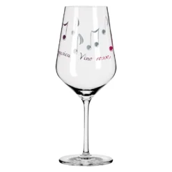 Herzkristall Rotweinglas #3 Von Angela Schiewer -Küchenzubehör f5b739c24c7cd67a4a92956b07c435b4