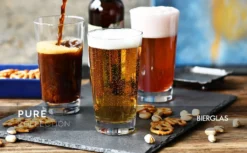 KROSNO Pure Weizen Biergläser, 6er-Set, 530 Ml -Küchenzubehör f5c7e59ae2503b0d3f4d70ab73296aae