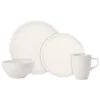 VILLEROY & BOCH Artesano Einsteigerset 8 Tlg. Tellerset Geschirr-Service Kaffeetassen Schalen