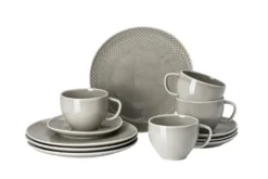 Rosenthal Junto Pearl Grey Set 12-tlg./Kombi 10540-405201-28593
