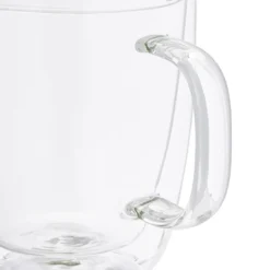 Relaxdays Doppelwandige Kaffeegläser 2er Set -Küchenzubehör f639da92f90b99d42f49a020ea03c728