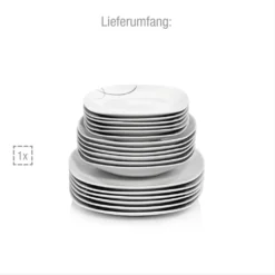 Sänger Tafelservice Bilgola Black Lines 18 Tlg. 9 Sänger Tafelservice Bilgola Black Lines 18 Tlg. -Küchenzubehör f66e34327d27aa76e0336b9f531786ba