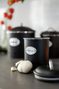 Wenko Aufbewahrungsdose Nero Mit Löchern 4 L -Küchenzubehör f670745cbc8648fdffeca85381d83112